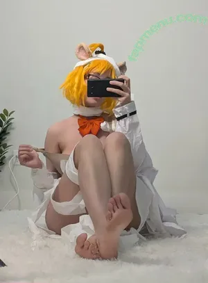 Gumbun / basslineyatteru / mitchiemania cosplay girl nude photo #0023