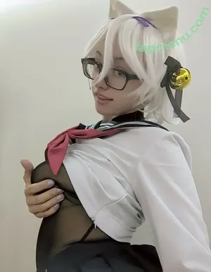 Gumbun / basslineyatteru / mitchiemania cosplay girl nude photo #0025