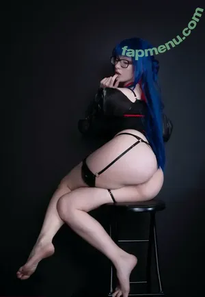 Gumbun / basslineyatteru / mitchiemania cosplay girl nude photo #0049