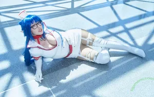 Gumbun / basslineyatteru / mitchiemania cosplay girl nude photo #0050