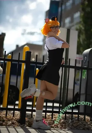 Gumbun / basslineyatteru / mitchiemania cosplay girl nude photo #0093