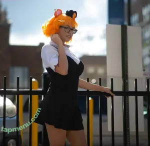 Gumbun / basslineyatteru / mitchiemania cosplay girl nude photo #0094