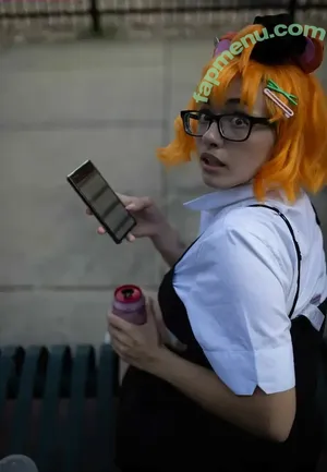 Gumbun / basslineyatteru / mitchiemania cosplay girl nude photo #0101