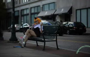 Gumbun / basslineyatteru / mitchiemania cosplay girl nude photo #0102