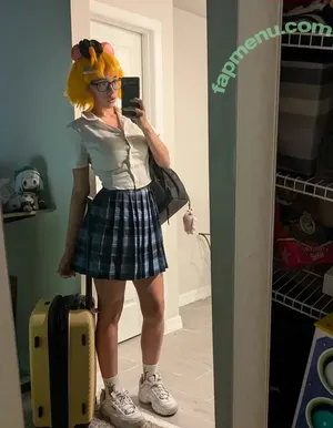 Gumbun / basslineyatteru / mitchiemania cosplay girl nude photo #0108