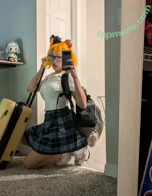 Gumbun / basslineyatteru / mitchiemania cosplay girl nude photo #0109