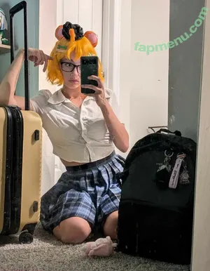 Gumbun / basslineyatteru / mitchiemania cosplay girl nude photo #0110