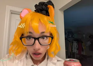 Gumbun / basslineyatteru / mitchiemania cosplay girl nude photo #0112