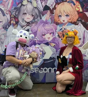 Gumbun / basslineyatteru / mitchiemania cosplay girl nude photo #0116