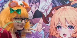 Gumbun / basslineyatteru / mitchiemania cosplay girl nude photo #0125