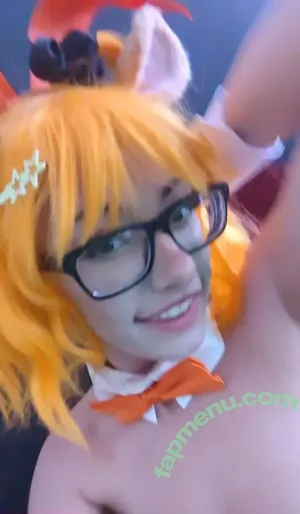 Gumbun / basslineyatteru / mitchiemania cosplay girl nude photo #0127