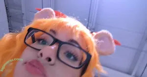 Gumbun / basslineyatteru / mitchiemania cosplay girl nude photo #0129