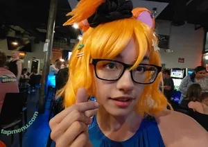 Gumbun / basslineyatteru / mitchiemania cosplay girl nude photo #0132