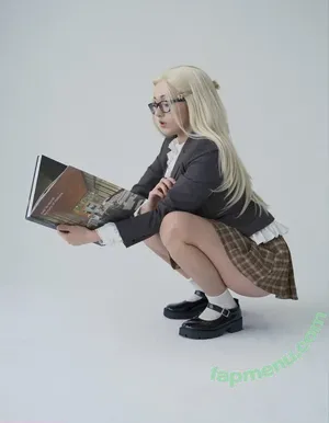 Gumbun / basslineyatteru / mitchiemania cosplay girl nude photo #0138