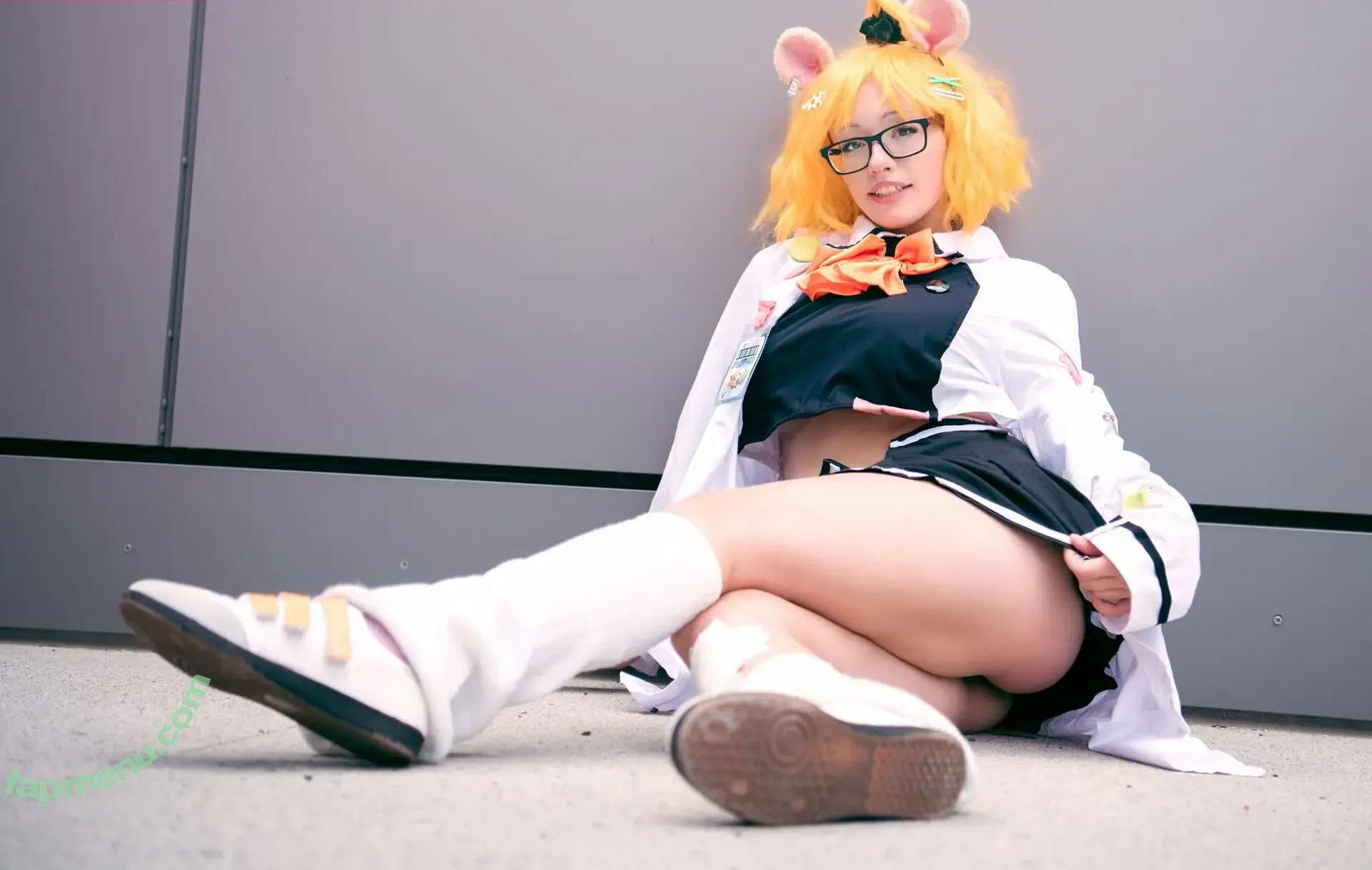 Gumbun nude photo #0009 (basslineyatteru / mitchiemania cosplay girl)