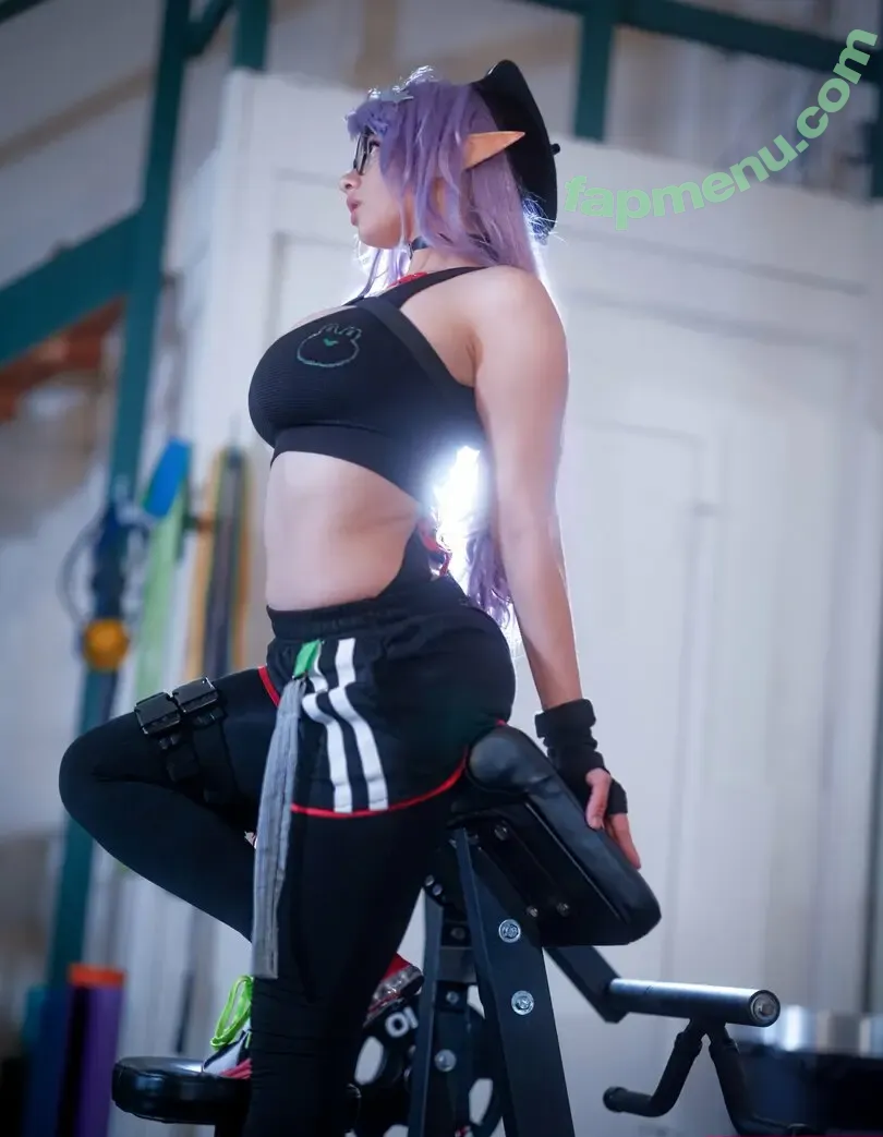 Gumbun nude photo #0042 (basslineyatteru / mitchiemania cosplay girl)