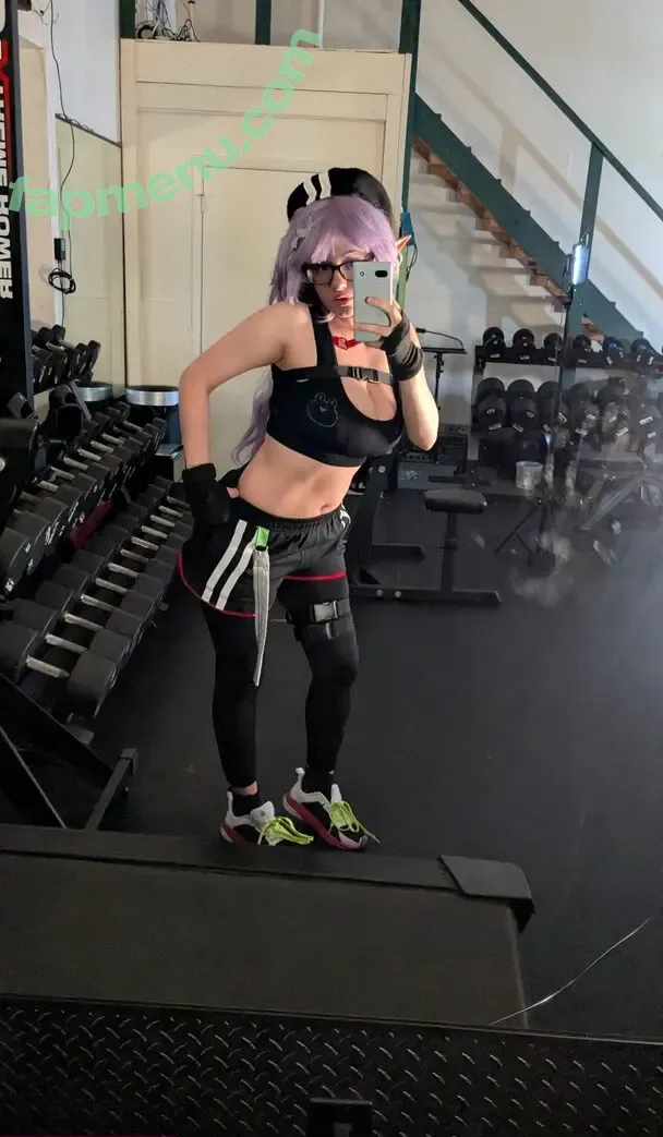 Gumbun nude photo #0091 (basslineyatteru / mitchiemania cosplay girl)