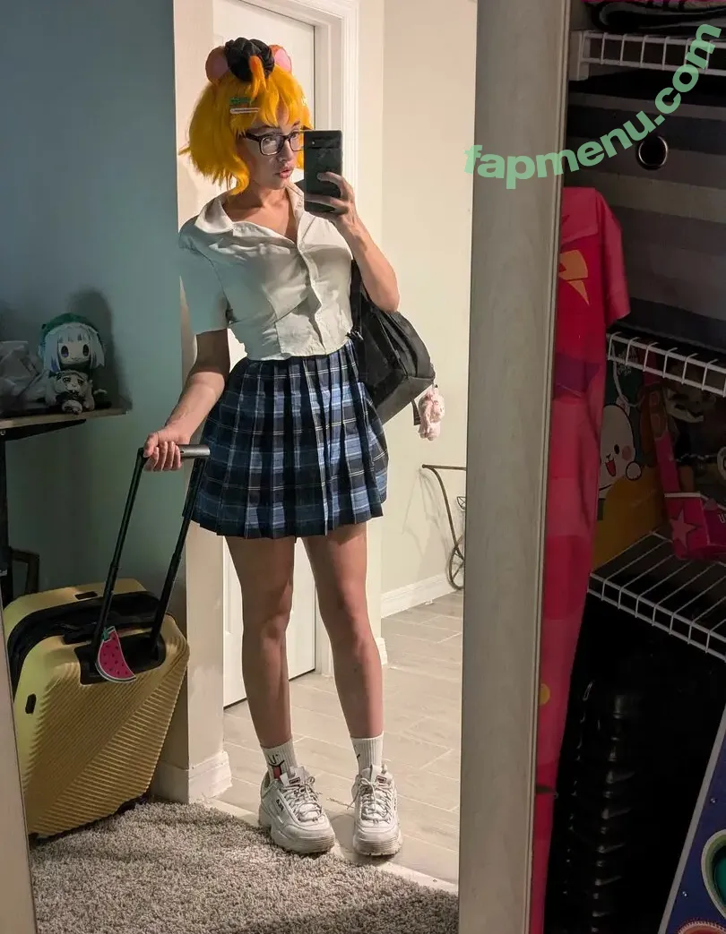 Gumbun nude photo #0107 (basslineyatteru / mitchiemania cosplay girl)