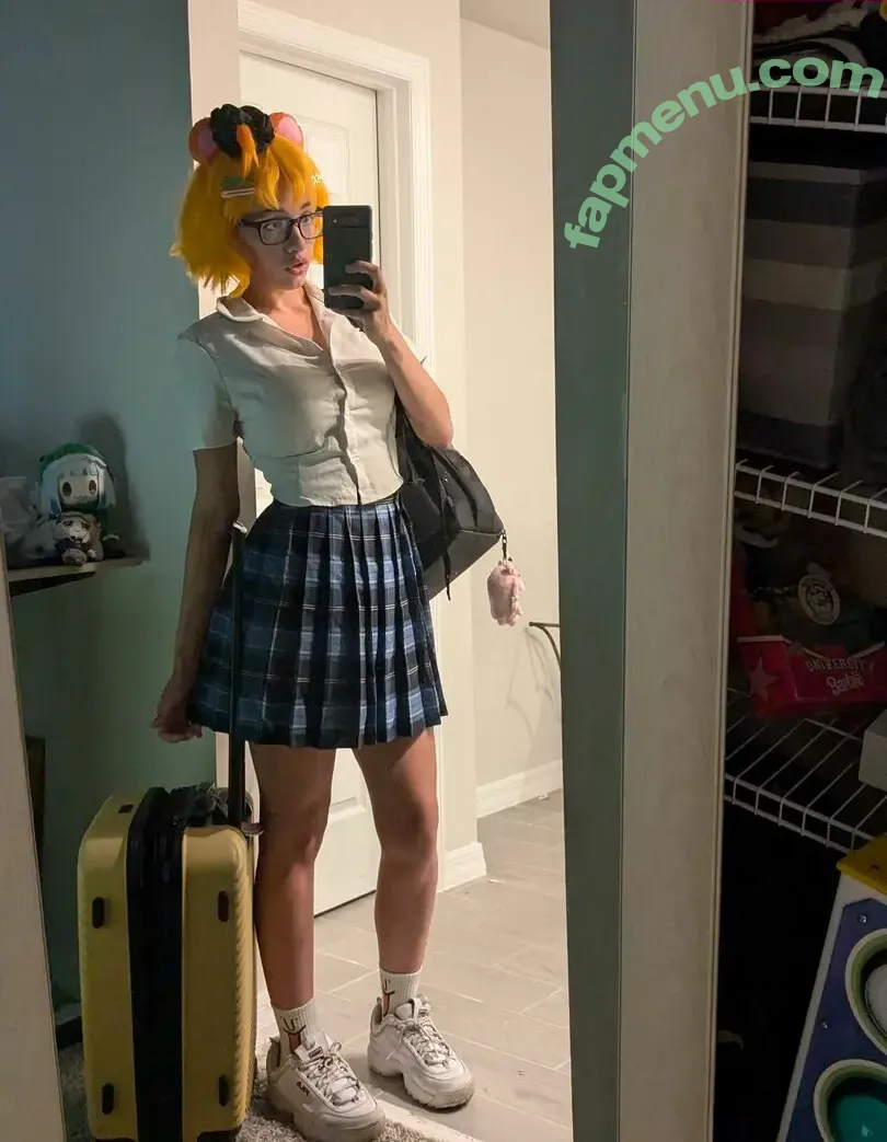 Gumbun nude photo #0108 (basslineyatteru / mitchiemania cosplay girl)