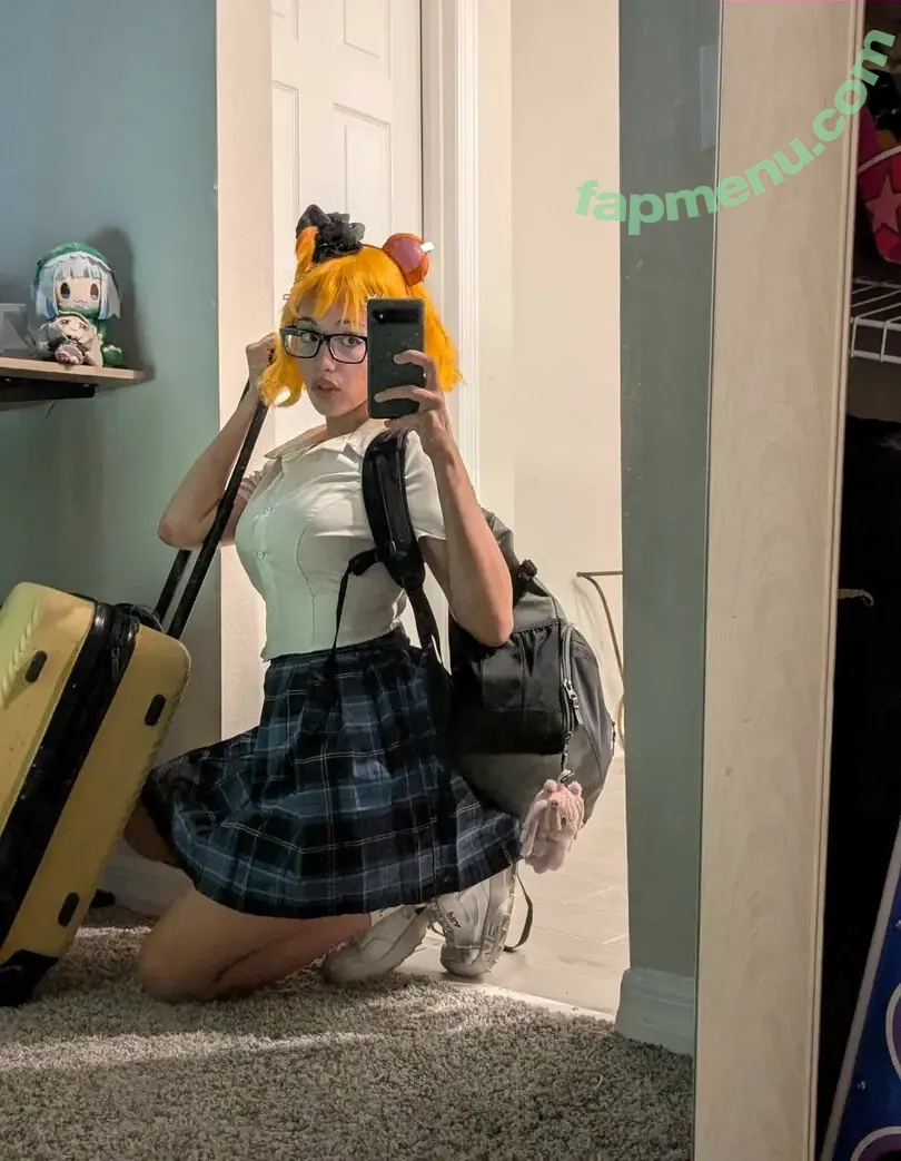 Gumbun nude photo #0109 (basslineyatteru / mitchiemania cosplay girl)