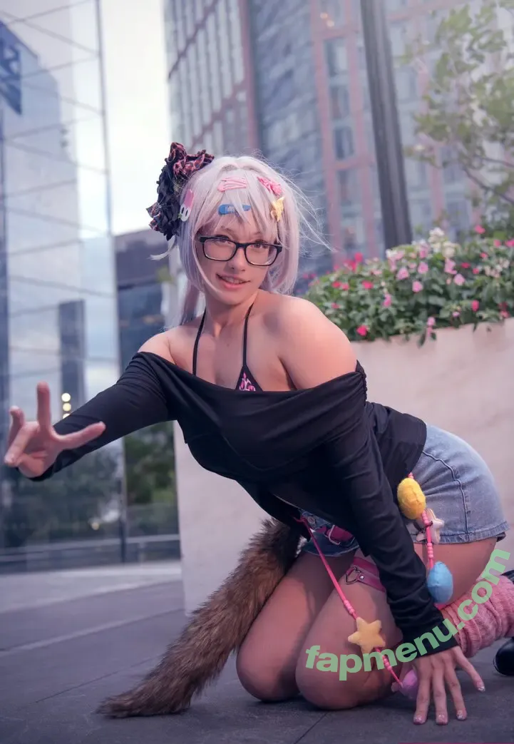 Gumbun nude photo #0149 (basslineyatteru / mitchiemania cosplay girl)