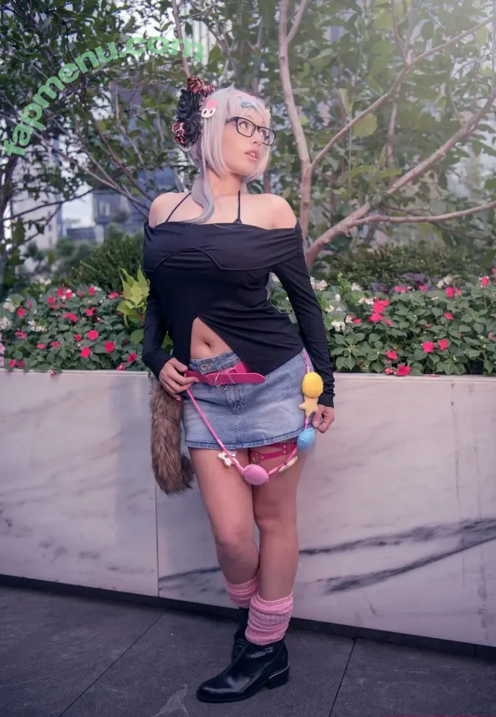 Gumbun nude photo #0153 (basslineyatteru / mitchiemania cosplay girl)