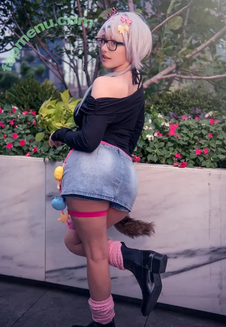 Gumbun nude photo #0155 (basslineyatteru / mitchiemania cosplay girl)