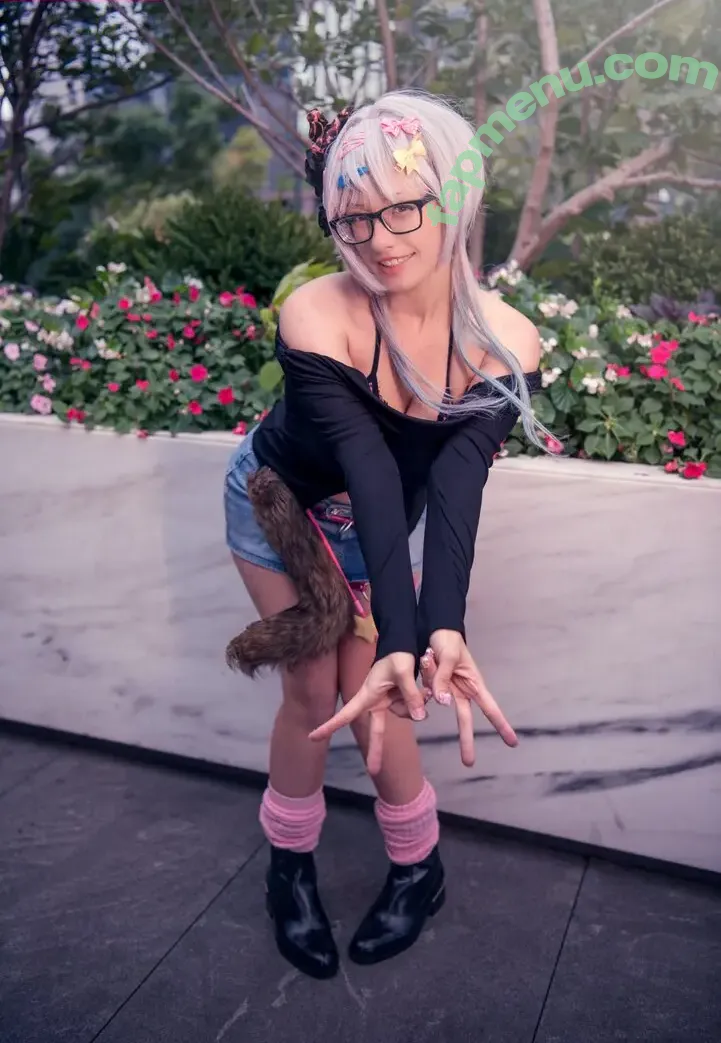 Gumbun nude photo #0156 (basslineyatteru / mitchiemania cosplay girl)