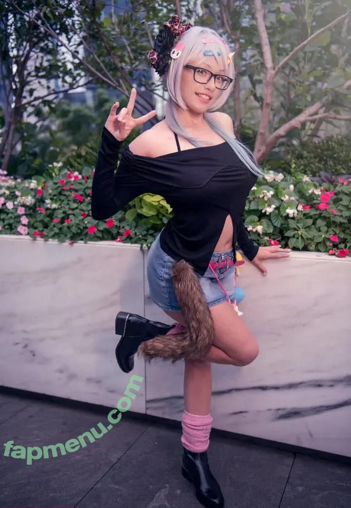 Gumbun nude photo #0157 (basslineyatteru / mitchiemania cosplay girl)