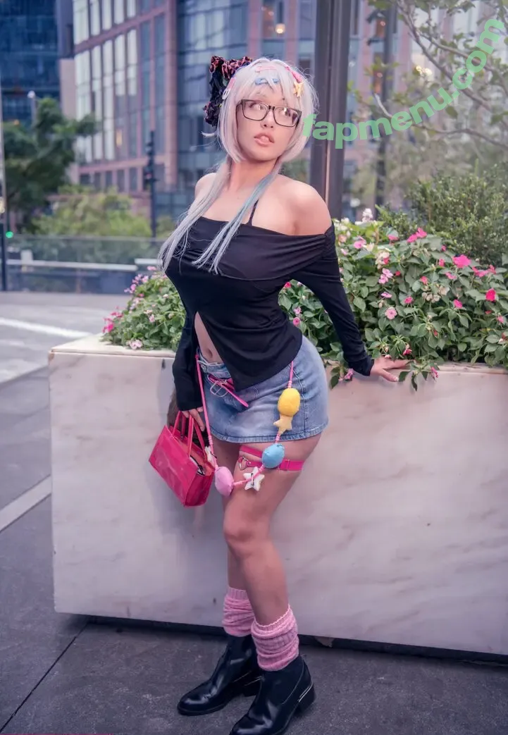 Gumbun nude photo #0167 (basslineyatteru / mitchiemania cosplay girl)