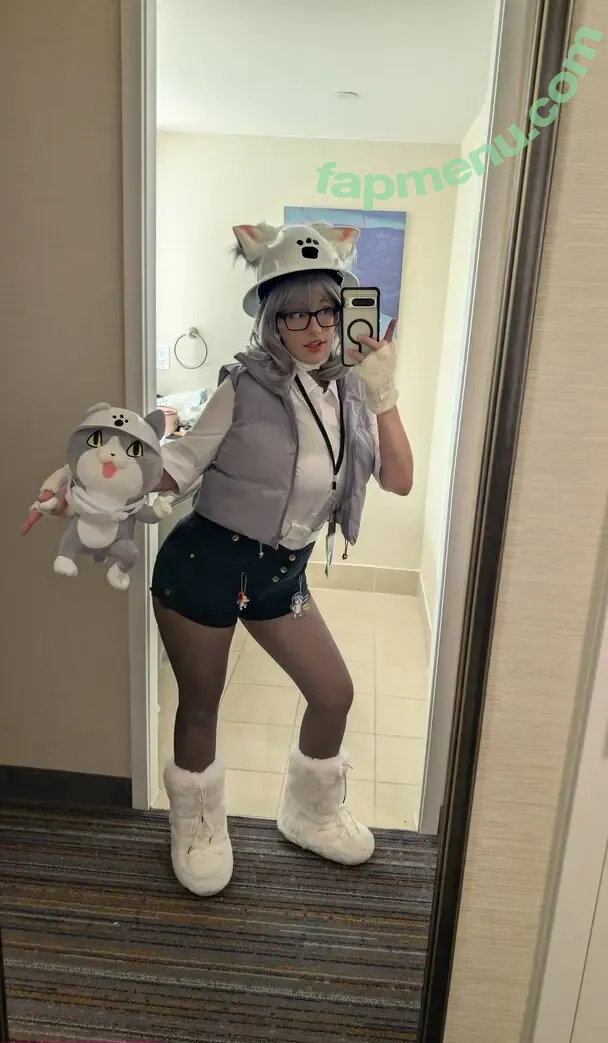 Gumbun nude photo #0177 (basslineyatteru / mitchiemania cosplay girl)