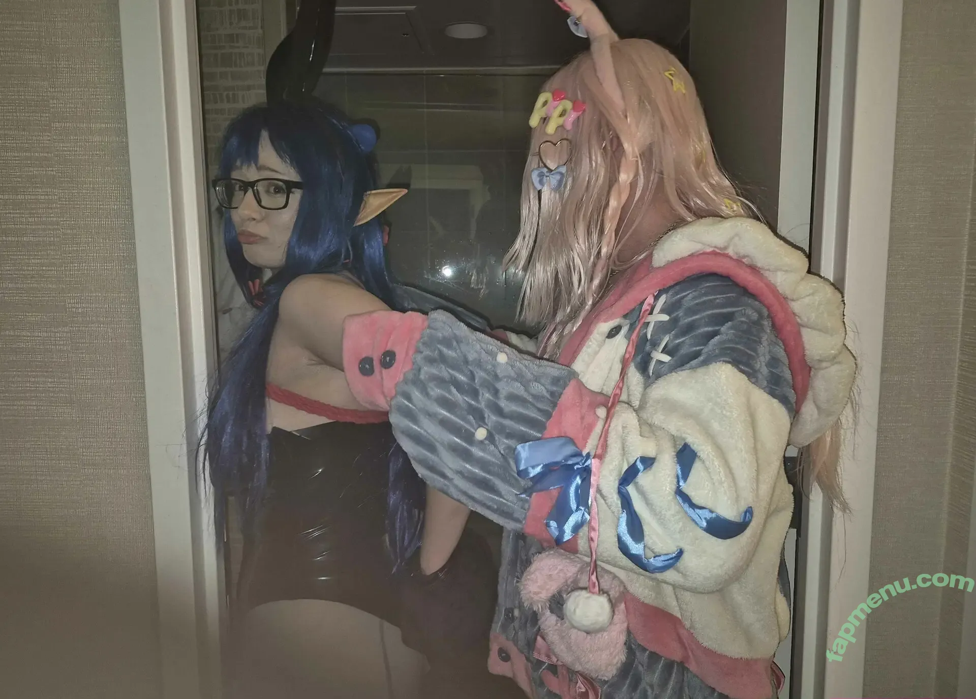 Gumbun nude photo #0180 (basslineyatteru / mitchiemania cosplay girl)