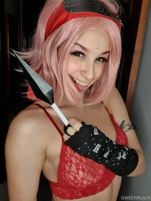 gweenblack / theblackqueenofficial nude photo #0091