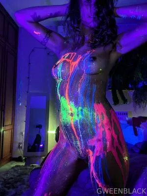 gweenblack / theblackqueenofficial nude photo #0189