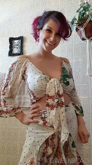 gweenblack / theblackqueenofficial nude photo #0219