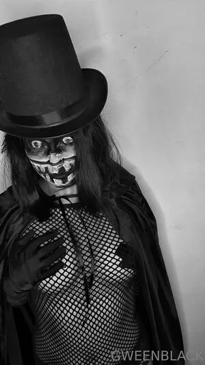 gweenblack / theblackqueenofficial nude photo #0224