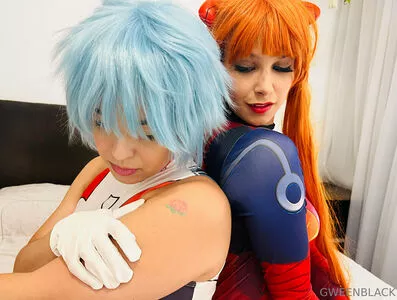 gweenblack / theblackqueenofficial nude photo #0377