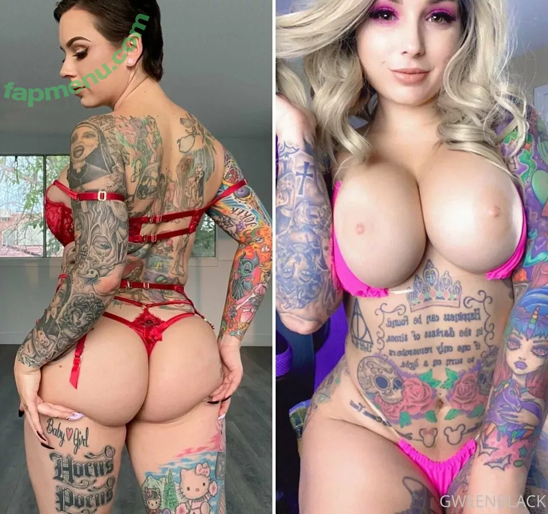 gweenblack nude photo #0084 (theblackqueenofficial)