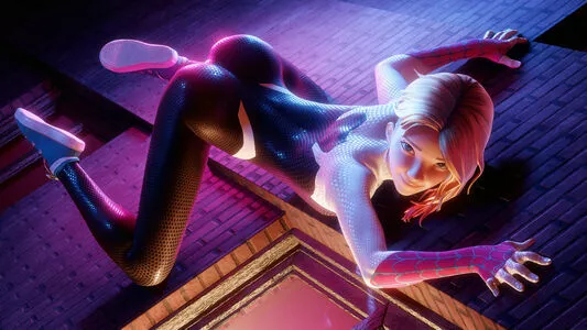 Gwen Stacy / Spider-Man / emstonelove / missgwenstacy nude photo #0045