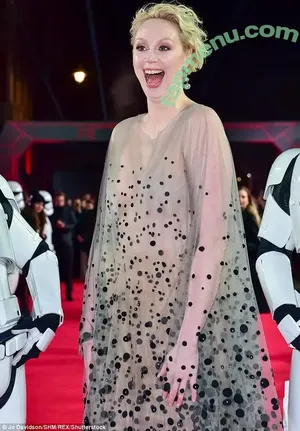Gwendoline Christie / BrienneTarth from GoT / christiestevens / gwendolineuniverse nude photo #0108