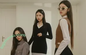 Haerin / Jeans / NewJeans_twt / newjeans_official nude photo #0137