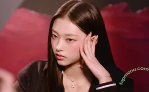 Haerin / Jeans / NewJeans_twt / newjeans_official nude photo #0176