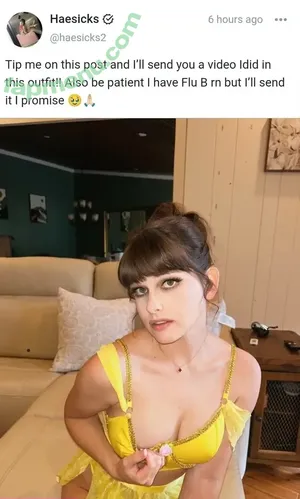 Haesicks / haesicks2 nude photo #0106