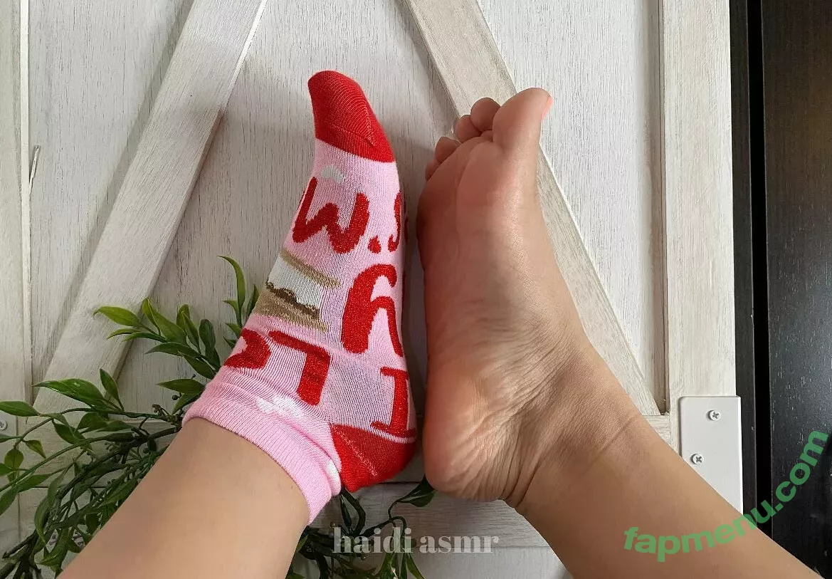 Haidi Feet Asmr nude photo #0015 (HaidiFeetASMR / haidifeet / heidishands)