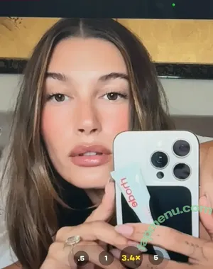 Hailey Baldwin Bieber / haileybieber nude photo #1007