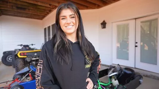 Hailie Deegan / hailiedeegan nude photo #0071