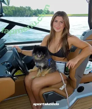 Hailie Deegan / hailie_deegan / hailiedeegan nude photo #0177