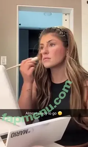 Hailie Deegan / hailie_deegan / hailiedeegan nude photo #0212