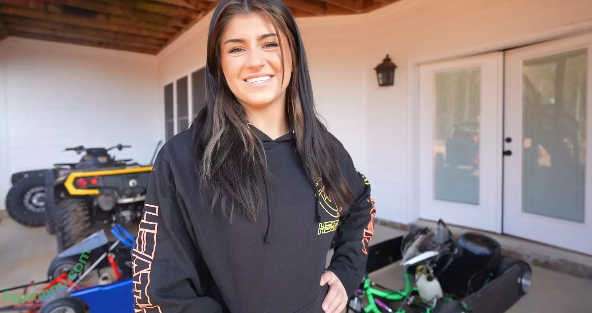 Hailie Deegan nude photo #0071 (hailiedeegan)