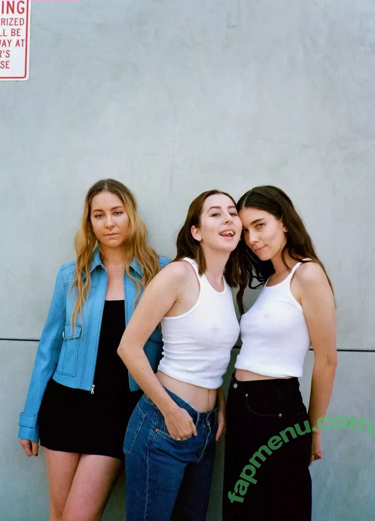 Haim Sisters nude photo #0048 (haimtheband)